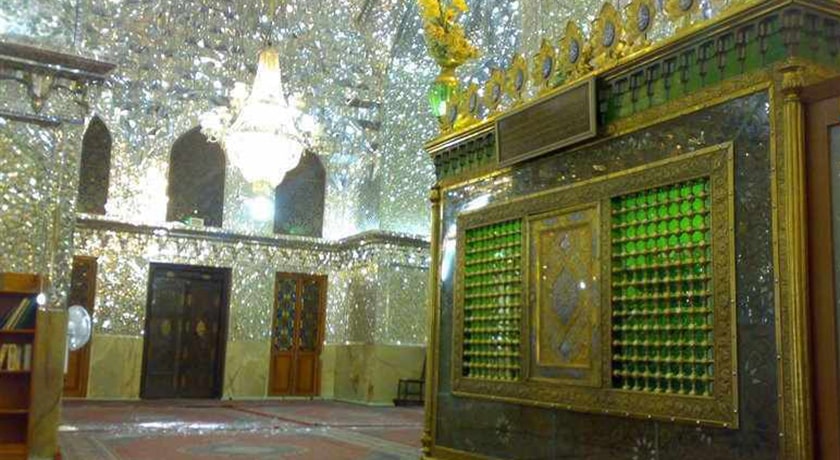  آرامگاه علی ابن حمزه شهرستان فارس استان شیراز