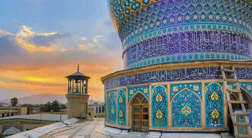 آرامگاه علی ابن حمزه -  شهر فارس