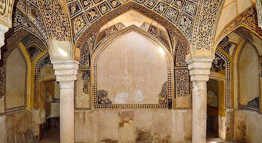 عمارت باغ نشاط -  شهر لارستان