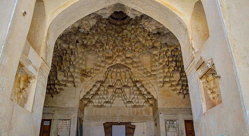 عمارت باغ نشاط -  شهر لارستان