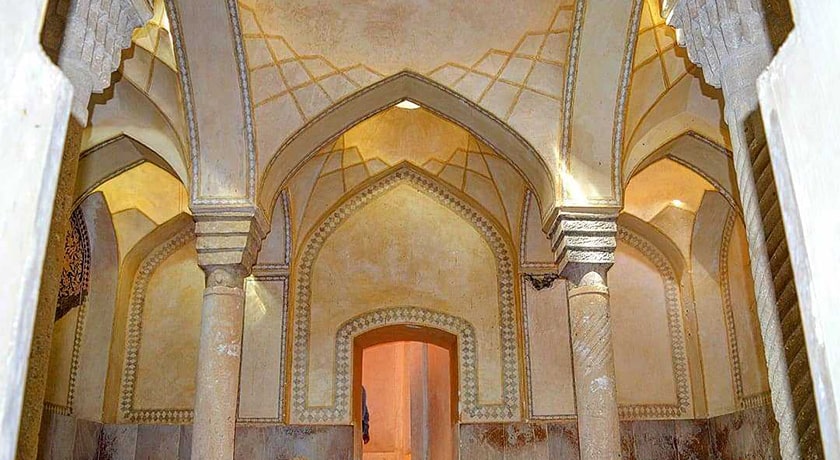 عمارت باغ نشاط شهرستان فارس استان لارستان