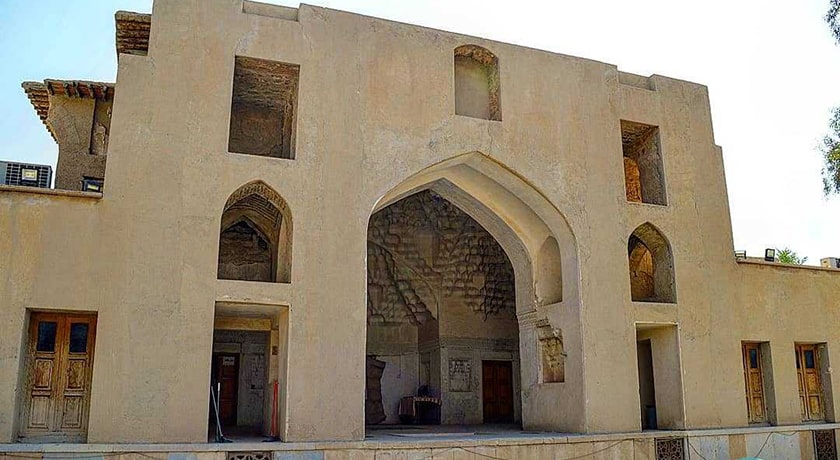 عمارت باغ نشاط -  شهر لارستان
