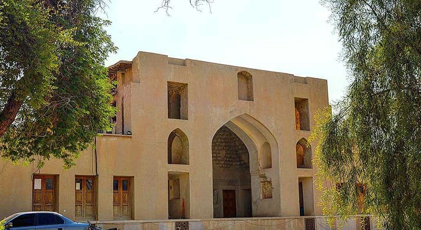 عمارت باغ نشاط -  شهر لارستان