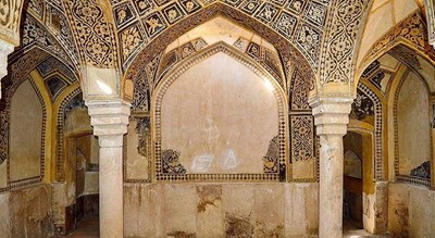 عمارت باغ نشاط -  شهر لارستان