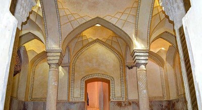  عمارت باغ نشاط شهرستان فارس استان لارستان