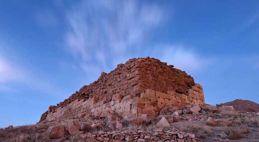 مجموعه تاریخی پاسارگاد -  شهر پاسارگاد