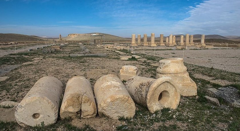  مجموعه تاریخی پاسارگاد شهرستان فارس استان پاسارگاد