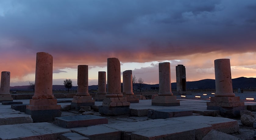  مجموعه تاریخی پاسارگاد شهرستان فارس استان پاسارگاد