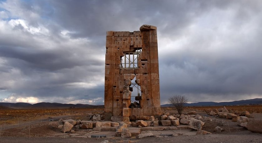 مجموعه تاریخی پاسارگاد -  شهر پاسارگاد