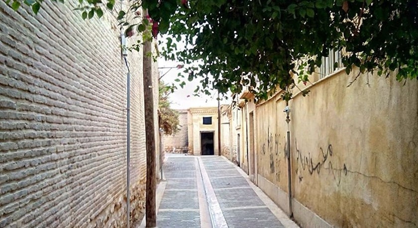 محله سنگ سیاه -  شهر شیراز