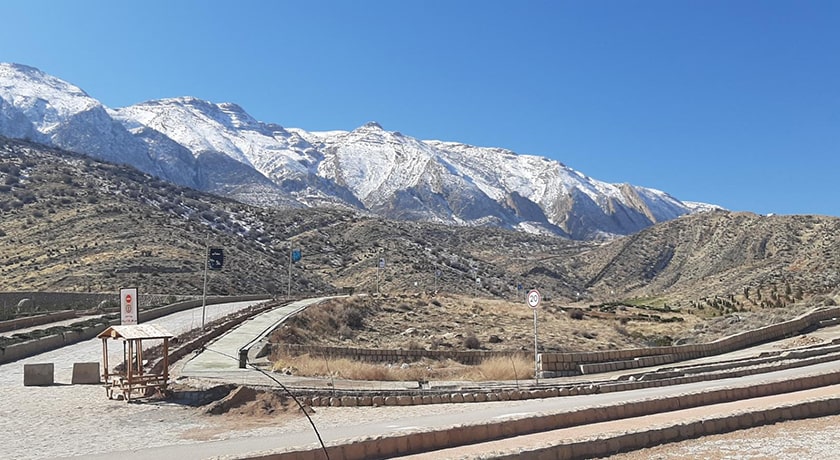  پارک کوهستانی دراک شهر فارس استان شیراز
