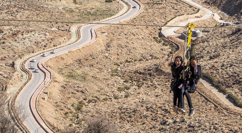  پارک کوهستانی دراک شهر فارس استان شیراز