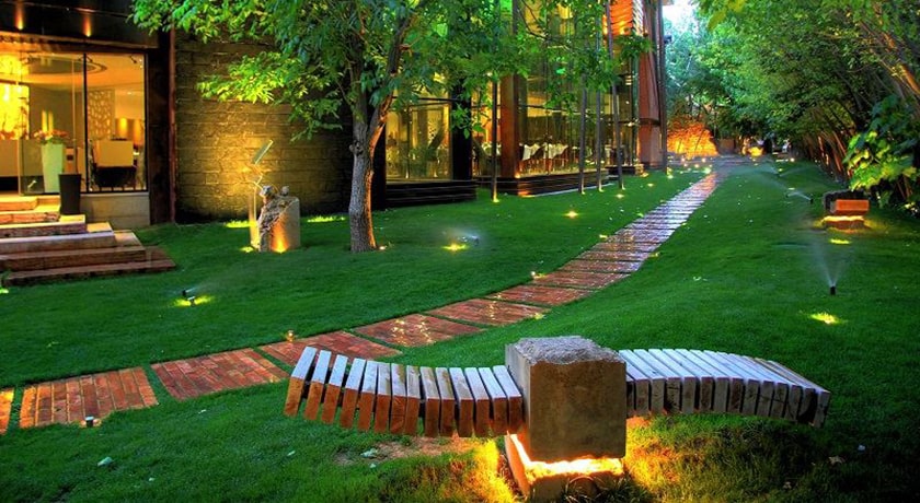 رستوران رستوران باغ راز شهر شیراز 