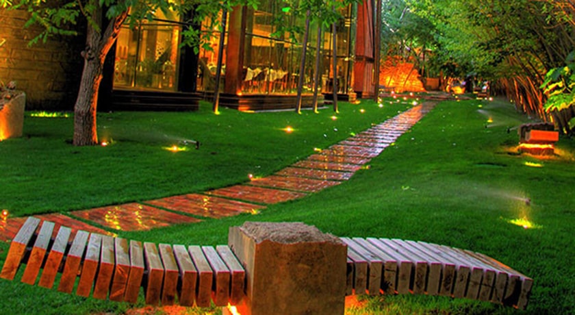 رستوران رستوران باغ راز شهر شیراز 