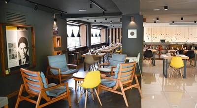 رستوران کافه رستوران گرتا شهر شیراز 