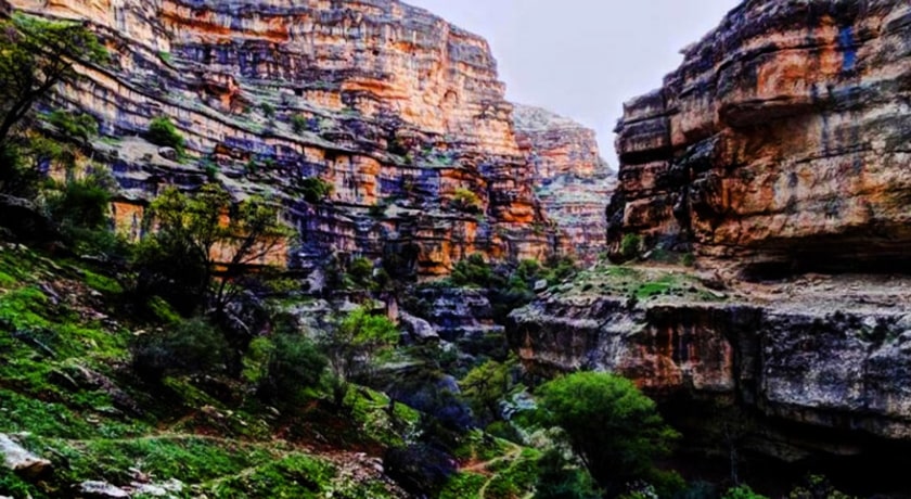  تنگه هایقر شهرستان فارس استان فیروز آباد