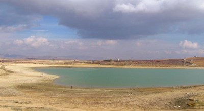  دریاچه های هفت برم شهرستان فارس استان کازرون