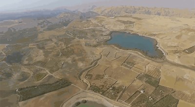  دریاچه های هفت برم شهرستان فارس استان کازرون