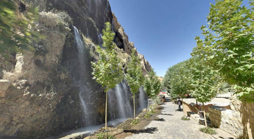  دشت ارژن شهرستان فارس استان کازرون