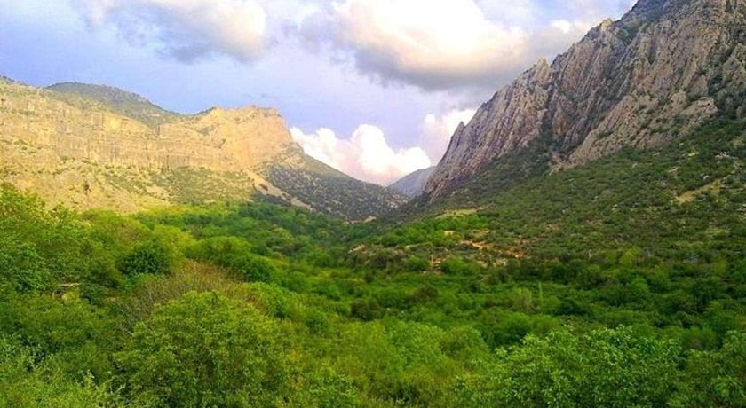  دشت ارژن شهرستان فارس استان کازرون