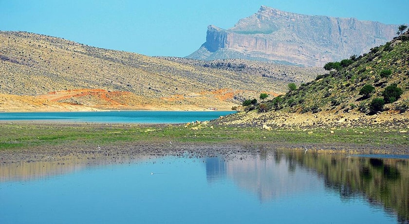  سد درودزن شهرستان فارس استان مرودشت