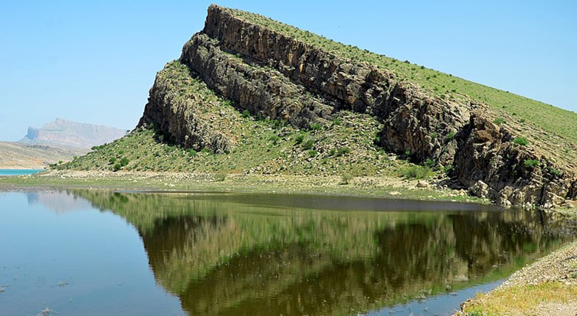  سد درودزن شهرستان فارس استان مرودشت