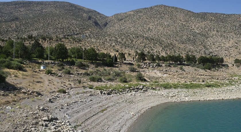  سد درودزن شهرستان فارس استان مرودشت