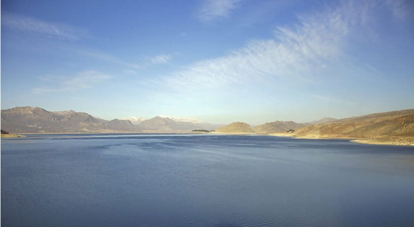  سد درودزن شهرستان فارس استان مرودشت