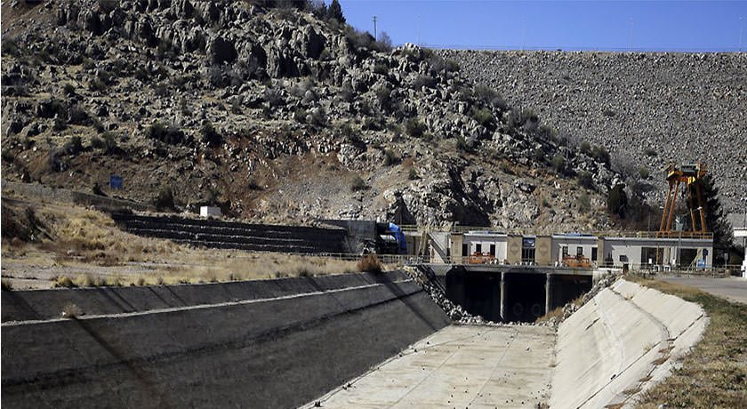  سد درودزن شهرستان فارس استان مرودشت