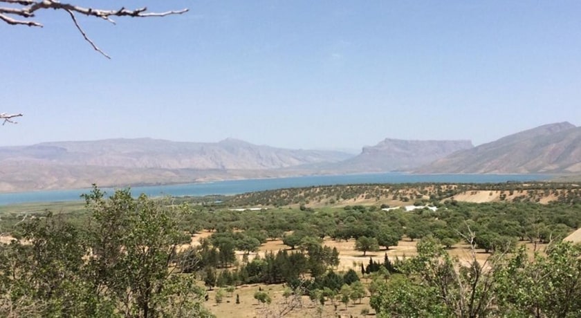  سد درودزن شهرستان فارس استان مرودشت