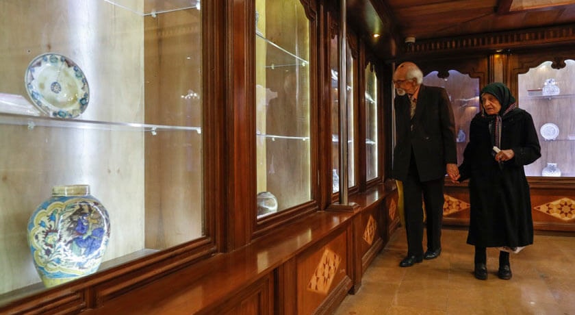 موزه شاهچراغ -  شهر فارس