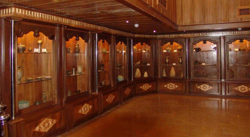  موزه شاهچراغ شهرستان فارس استان شیراز