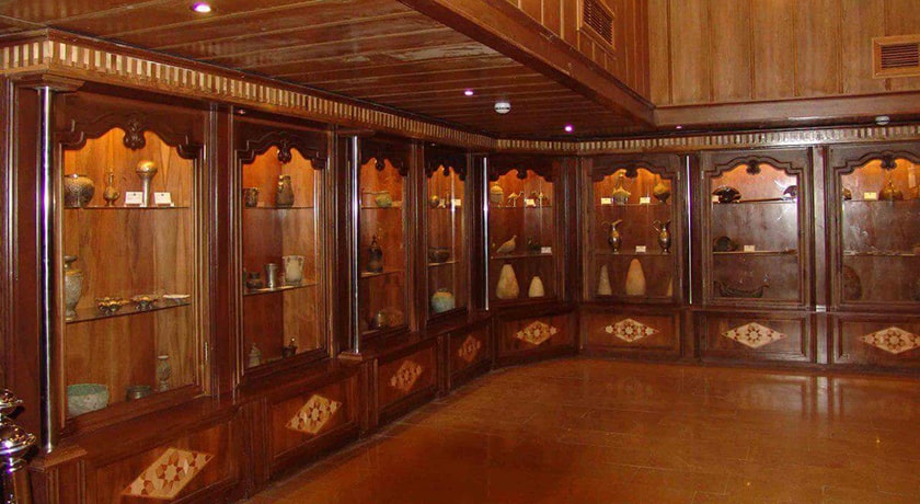  موزه شاهچراغ شهرستان فارس استان شیراز