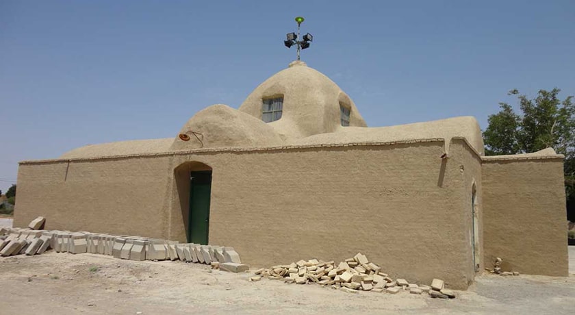 آرامگاه شیخ بهاالدین -  شهر خاتم