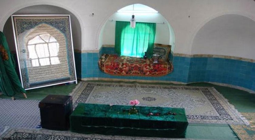 آرامگاه شیخ عبدالله بهابادی یزد -  شهر بهاباد