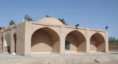  آرامگاه شیخ عبدالله بهابادی یزد شهرستان یزد استان بهاباد