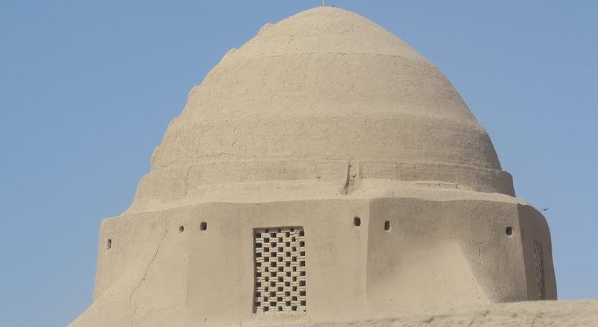  آرامگاه شیخ عبدالله مروست شهرستان یزد استان خاتم