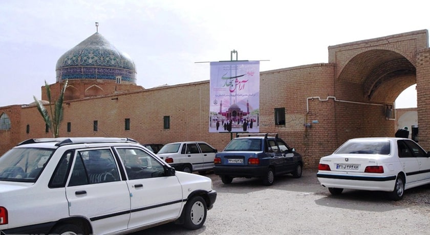  امامزاده سید محمد هفتادر شهرستان یزد استان اردکان