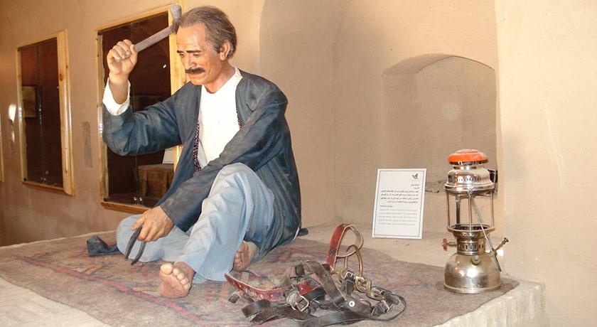  چارپاخانه میبد شهرستان یزد استان میبد