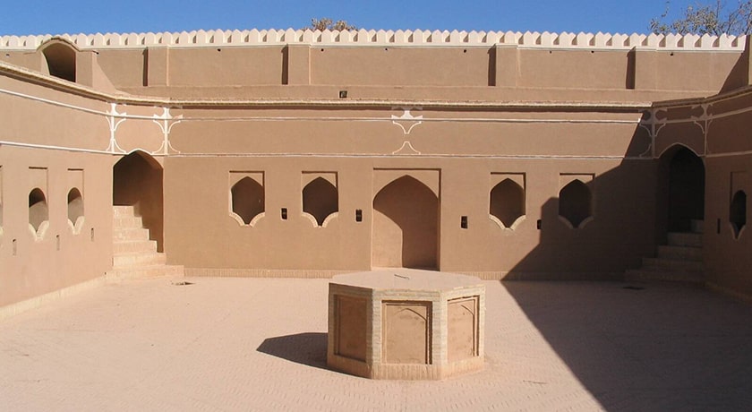  چارپاخانه میبد شهرستان یزد استان میبد