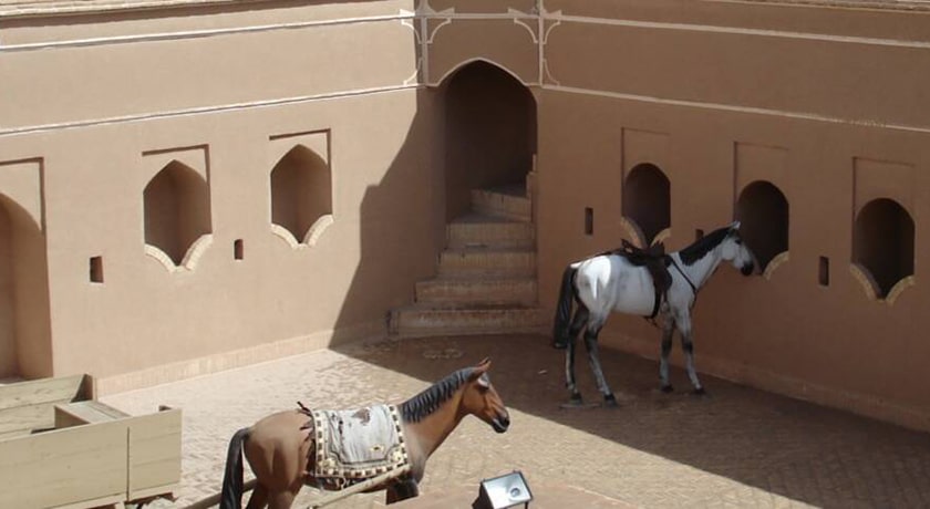  چارپاخانه میبد شهرستان یزد استان میبد