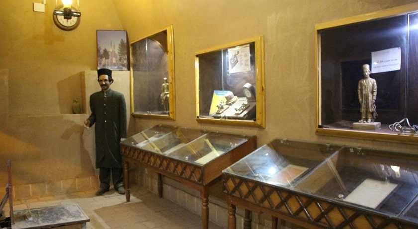 چارپاخانه میبد -  شهر یزد