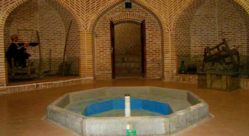  حمام استهریج شهرستان یزد استان مهریز