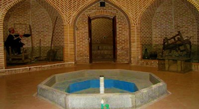 حمام استهریج -  شهر مهریز