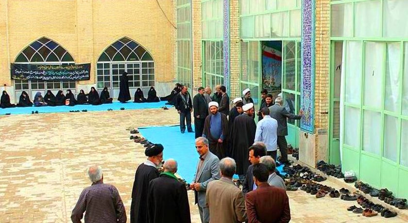 مسجد بیاق خان -  شهر یزد