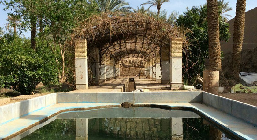 باغ تیتو -  شهر بافق