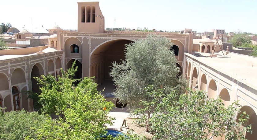  خانه سالار شهرستان یزد استان میبد