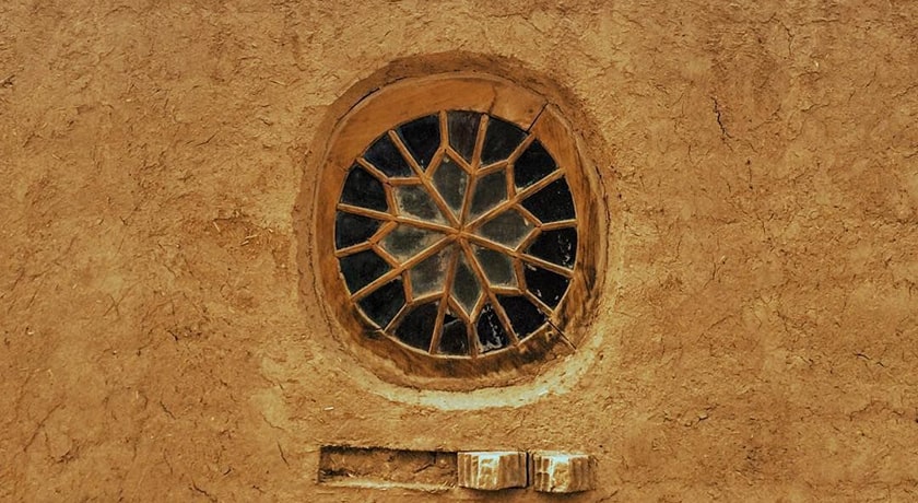  خانه ملک زاده شهرستان یزد استان یزد