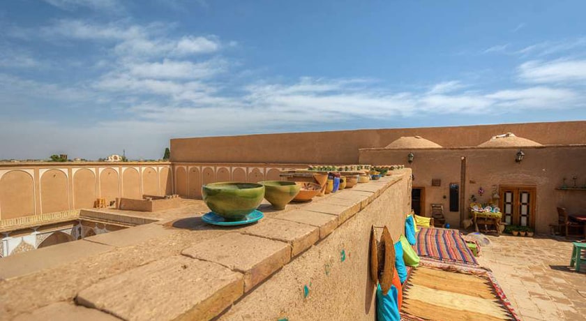  خانه ملک زاده شهرستان یزد استان یزد