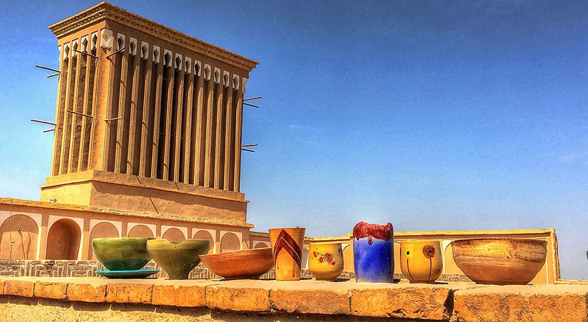  خانه ملک زاده شهرستان یزد استان یزد